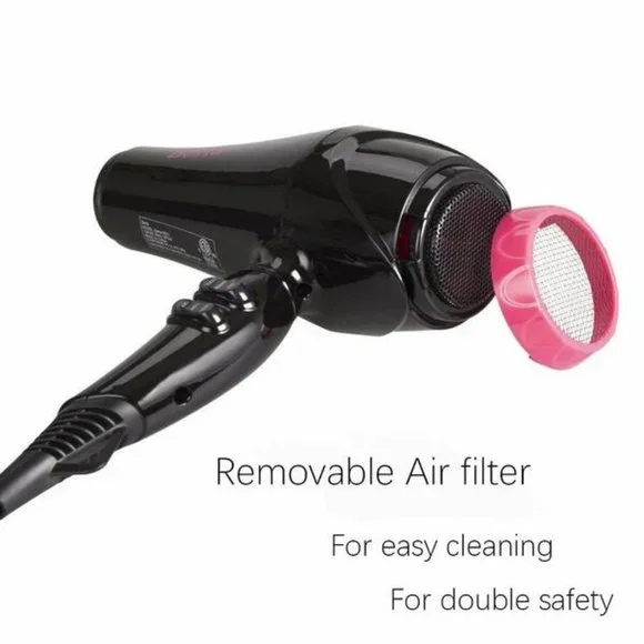 WAZOR Hair Dryer 1875W Ceramic Ionic Lightweight Powerful AC Low noise - Picture 6 of 8